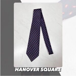 EUC Hanover Square Blue Paisley Tie